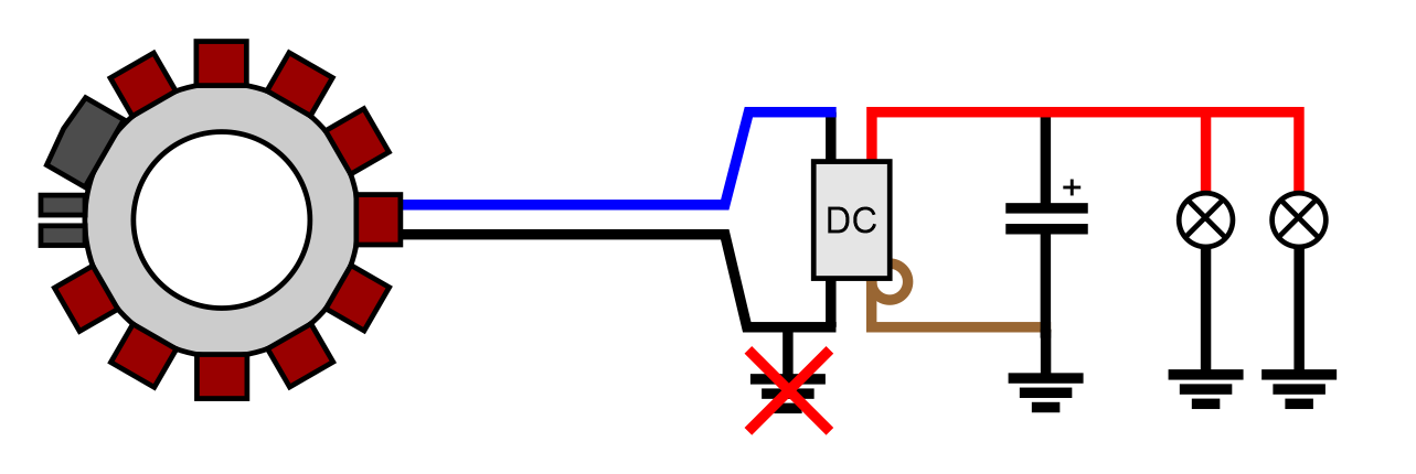 Schma VAPE-Zündung DC mit Kondensator